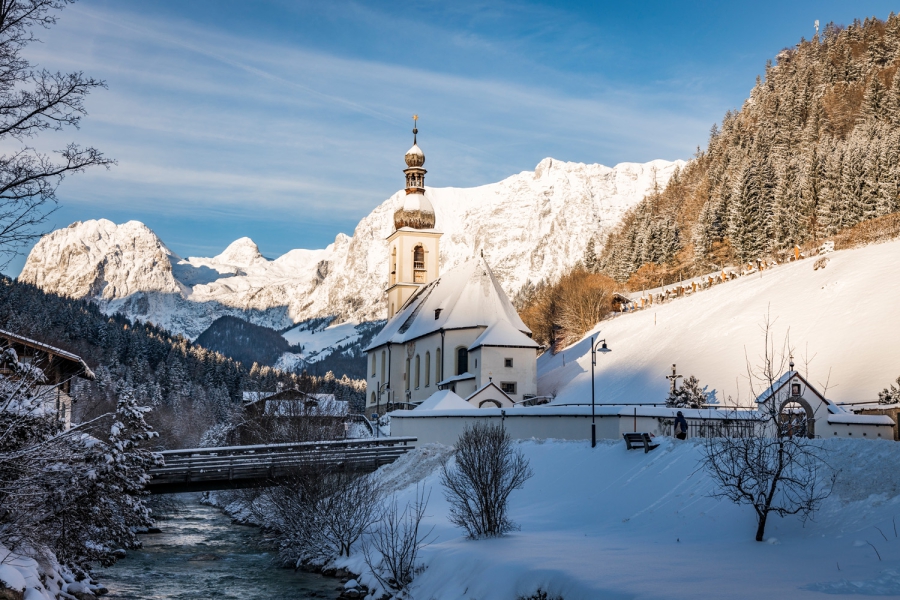 Wintersport Ramsau